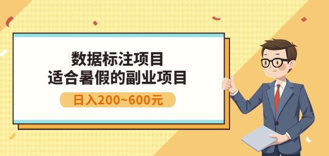 副业赚钱：人工智能数据标注项目，简单易上手，小白也能日入200+-网创社区