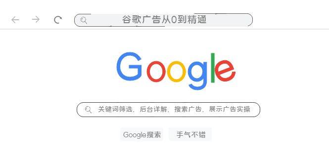 谷歌广告从0到精通-关键词筛选，后台详解，搜索广告，展示广告实操（76节）-网创社区
