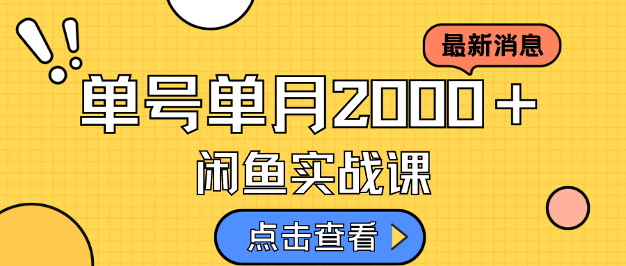 咸鱼虚拟资料新模式，月入2w＋，可批量复制，单号一天50-60没问题 多号多撸-网创社区
