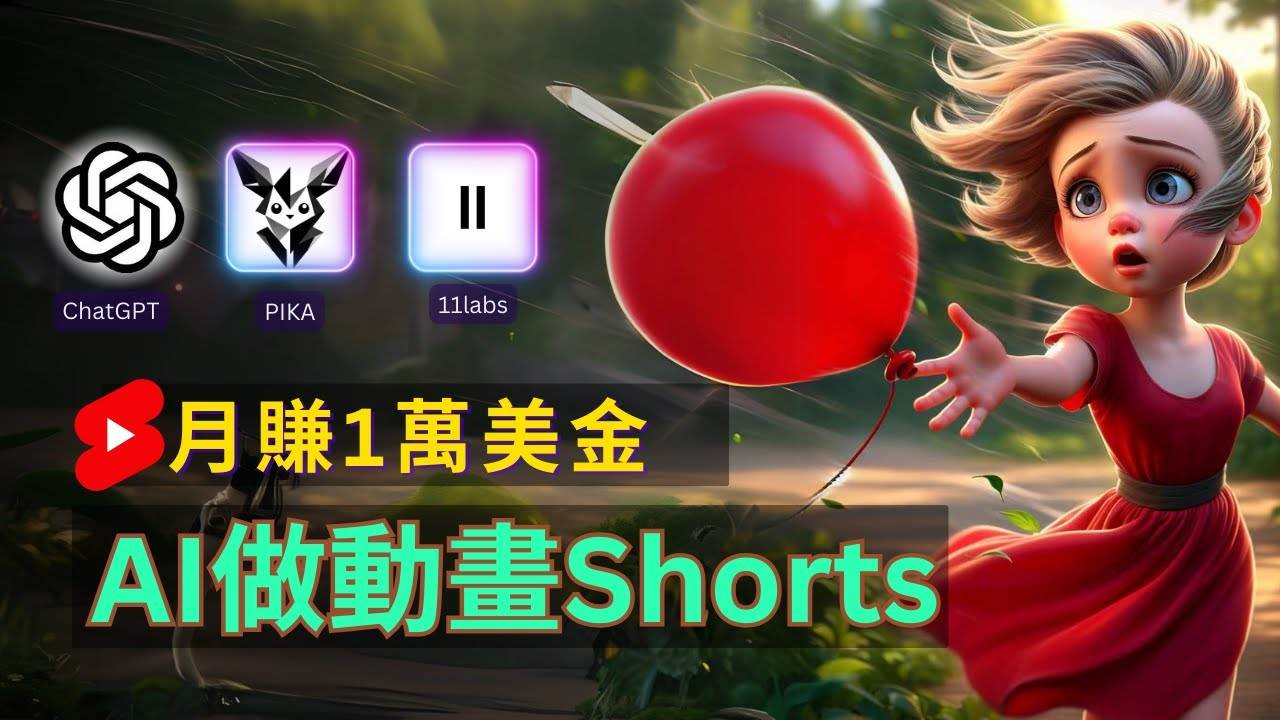 轻松制作皮克斯风格人生故事短视频，免费AI助你月入上万-网创社区