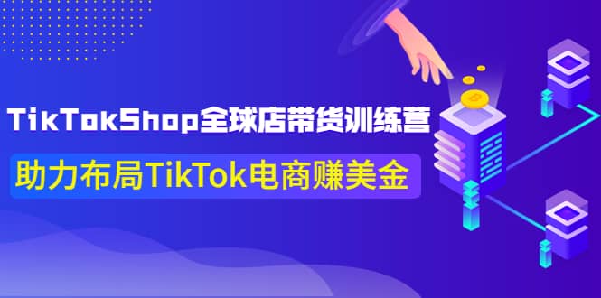 TikTokShop全球店带货训练营【更新9月份】助力布局TikTok电商赚美金-网创社区