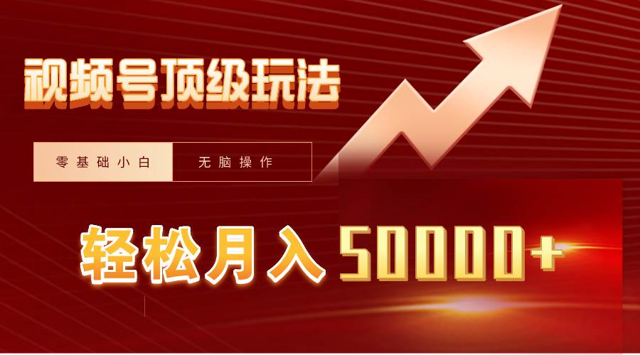 视频号短剧搬运狂怼玩法，零基础小白月入50000+-网创社区