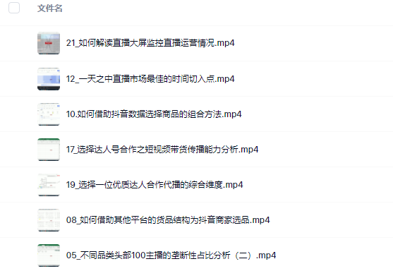 宁静数据2022抖音数据化运营系列课，最新的抖音直播间起爆算法-网创社区
