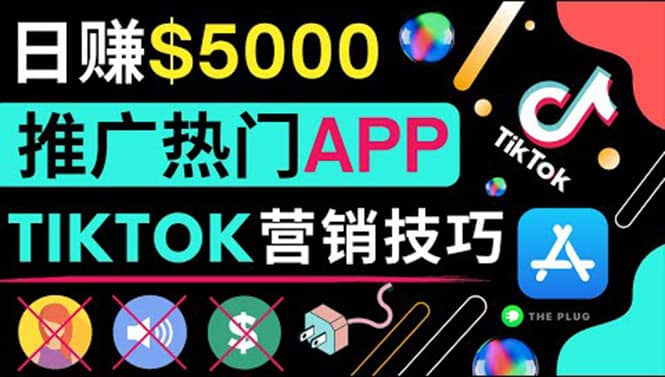 无需露脸，无需录音，无需投资，TIKTOK上传短视频，最高日入5000美元-网创社区