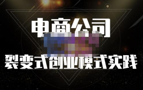 聚草堂·电商公司裂变式创业模式实践，电商卖家的人力资源管理分享-网创社区