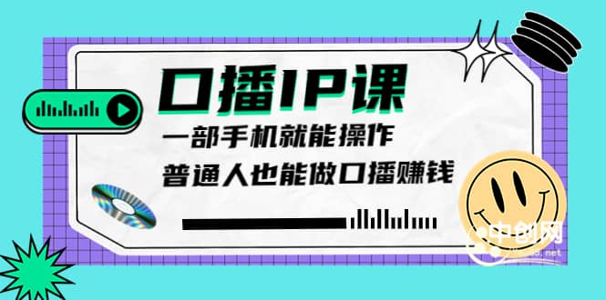 大予口播IP课：新手一部手机就能操作，普通人也能做口播赚钱（10节课时）-网创社区