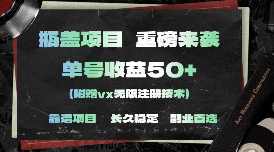 一分钟一单，一单利润30+，适合小白操作-网创社区