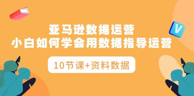 亚马逊数据运营，小白如何学会用数据指导运营（10节课+资料数据）-网创社区