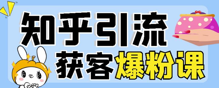 2022船长知乎引流+无脑爆粉技术：每一篇都是爆款，不吹牛，引流效果杠杠的-网创社区