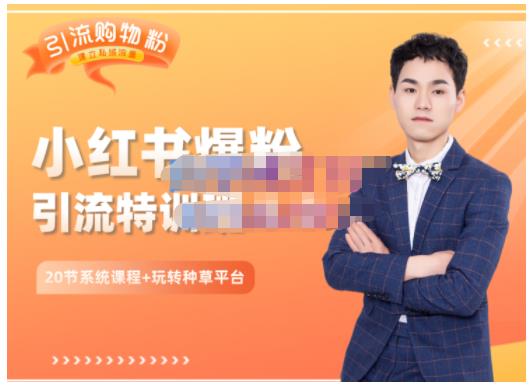 陆明明·小红书爆粉特训班5.0，助你轻松玩转小红书平台价值1380元-网创社区