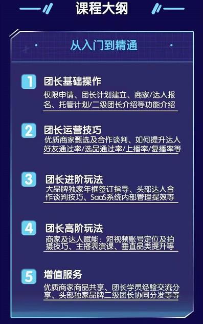 招商团长运营宝典，从0基础小白到精通-网创社区