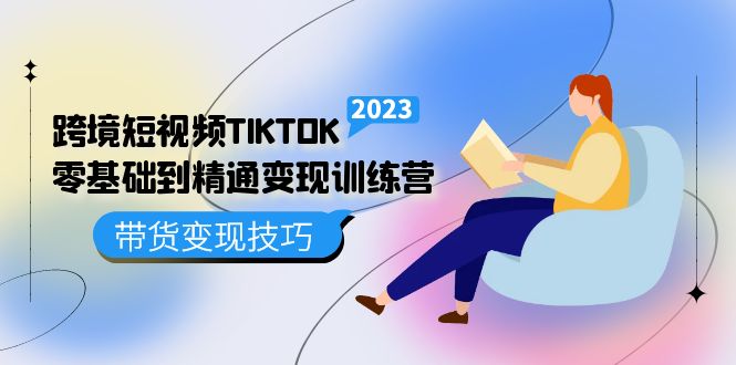跨境·短视频TIKTOK零基础到精通变现训练营 短视频·独立站·带货变现技巧-网创社区