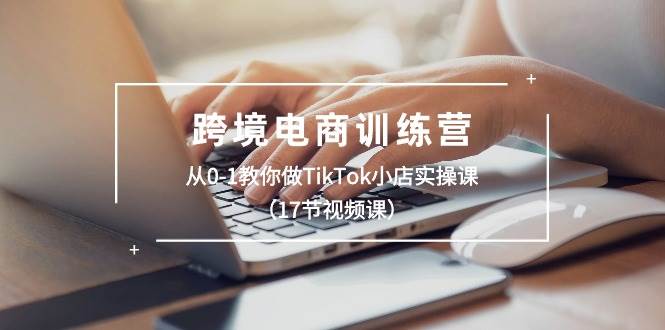 跨境电商训练营：从0-1教你做TikTok小店实操课（17节视频课）-网创社区