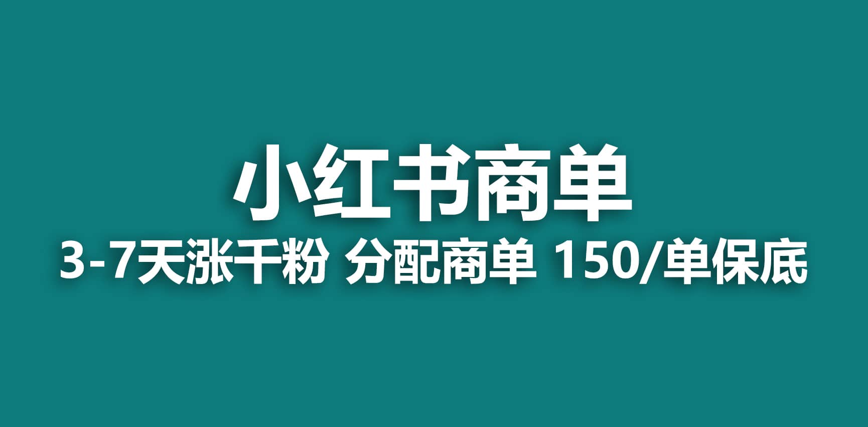 2023最强蓝海项目，小红书商单项目，没有之一-网创社区