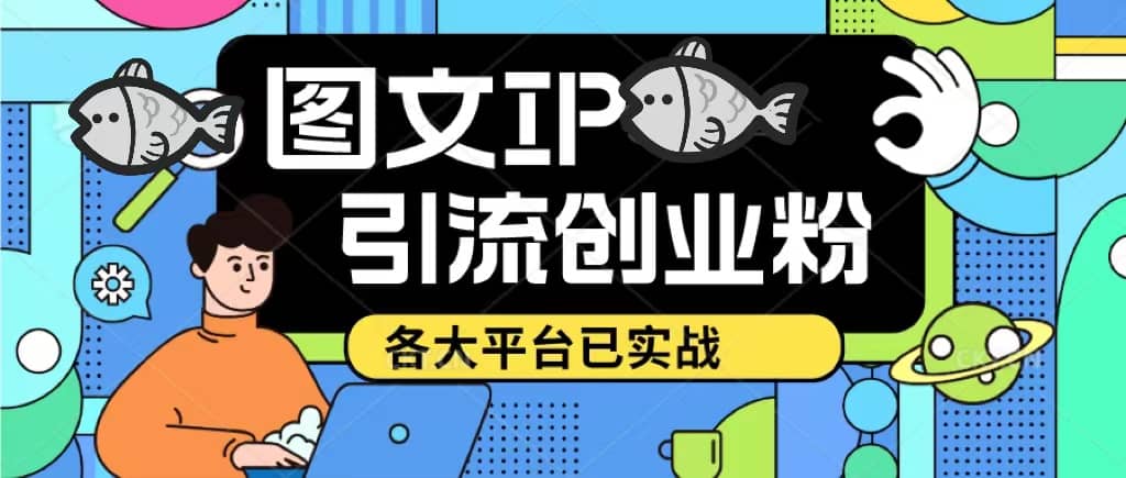 价值1688的ks dy 小红书图文ip引流实操课，日引50-100！各大平台已经实战-网创社区