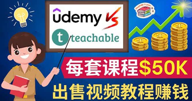 制作出售视频课程并快速进行粉丝变现的方法，轻松获利5万美元以上-网创社区