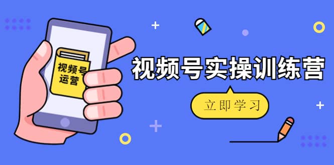 微信视频号实操训练营：视频号起号运营纯干货玩法！-网创社区