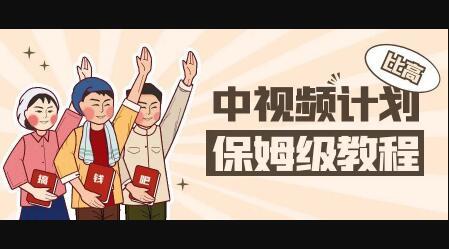 中视频项目，目前靠这个项目养了11人团队【视频课程】-网创社区