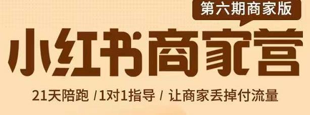 贾真-小红书商家营第6期商家版，21天带货陪跑课，让商家丢掉付流量-网创社区