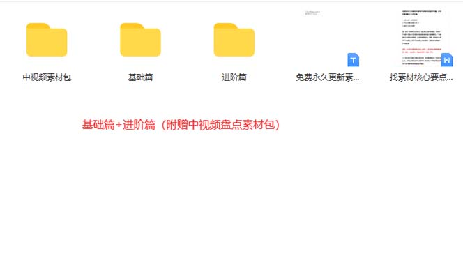 图片[3]-火爆抖音的搞笑盘点中视频项目 （附全套素材包+工具礼包）-网创社区