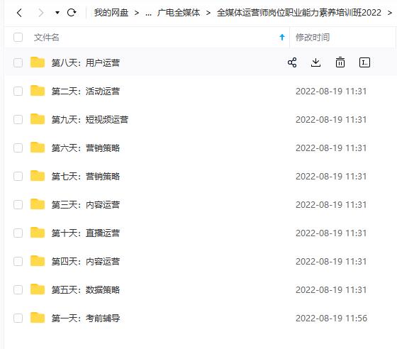 图片[2]-2022全媒体运营师：起薪高，待遇好，紧跟时代风口（全套视频课程+配套课件)-网创社区