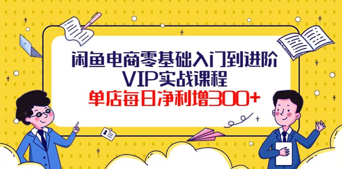 闲鱼电商零基础入门到进阶VIP实战课程-网创社区