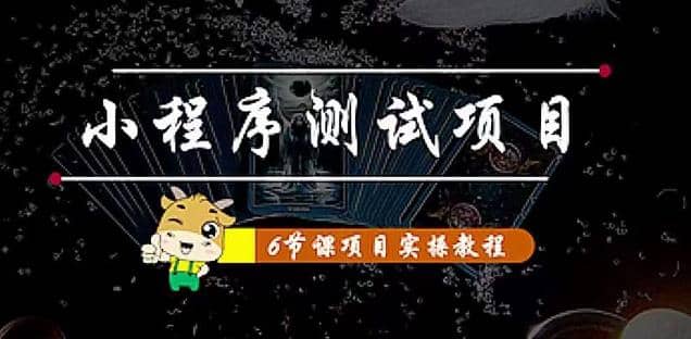 小程序测试项目 从星图 搞笑 网易云 实拍 单品爆破 抖音抖推猫小程序变现-网创社区