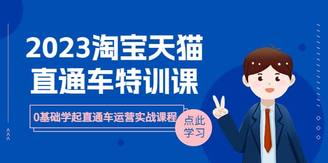 2023淘宝·天猫直通车评特训课，0基础学起直通车运营实战课程（8节课时）-网创社区