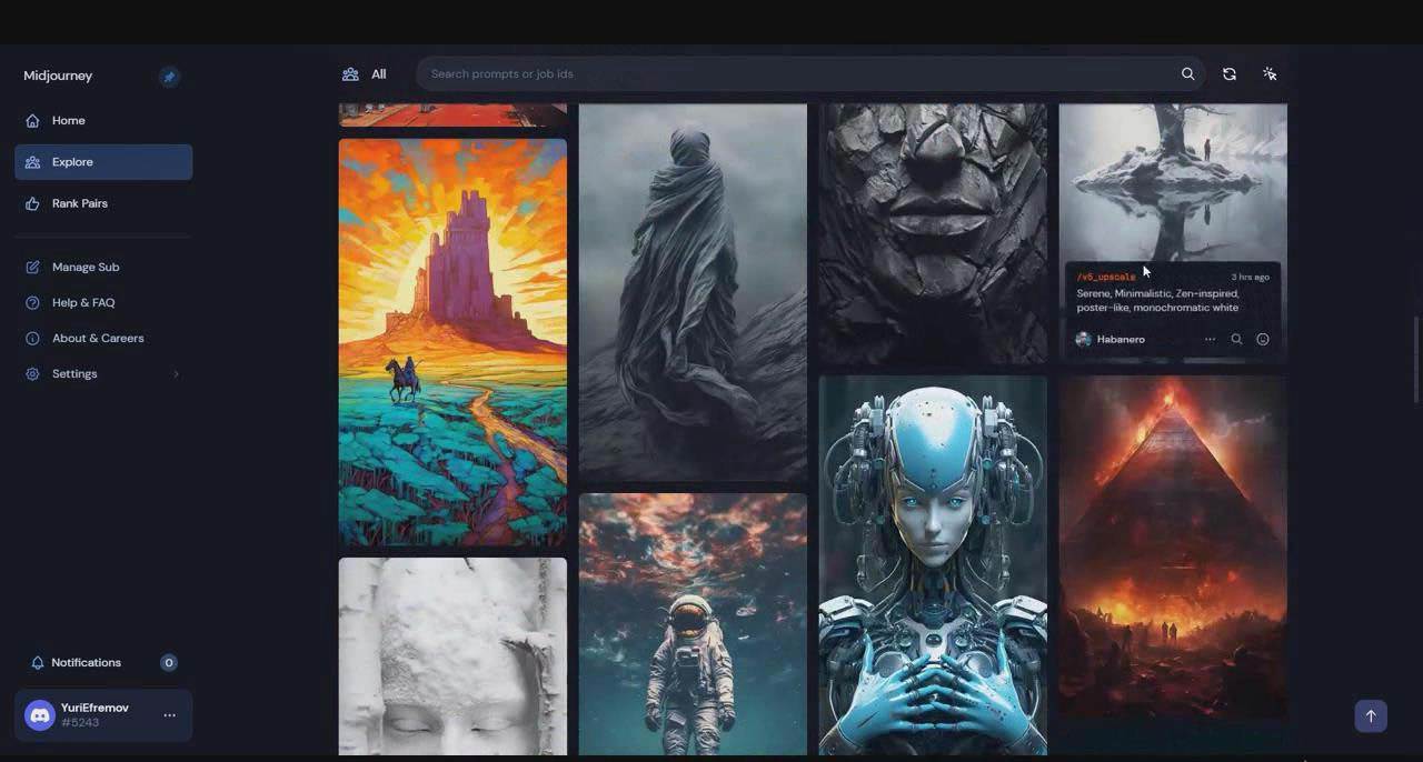 Midjourney AI人工智能绘画从初学者到专家的终极指南-27节课-中英字幕-网创社区