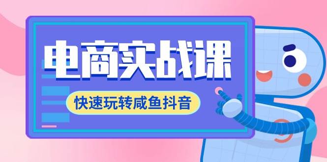 电商实战课，快速玩转咸鱼抖音，全体系全流程精细化咸鱼电商运营-71节课-网创社区