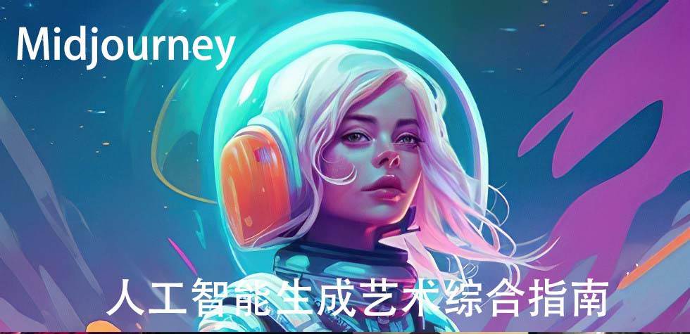 Midjourney及ChatGPT 4人工智能生成艺术图像综合指南-9节课-中英字幕-网创社区