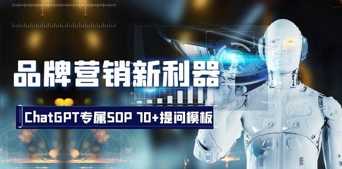品牌营销新利器：ChatGPT专属SOP，70+提问模板-网创社区