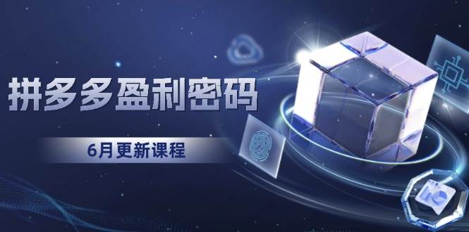 （15005期）拼多多盈利密码：从烧钱推广到印钞模型，底层逻辑重构指南（6月更新）-网创社区