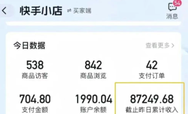 快手图文带货新玩法，用这个方法零门槛，6个月收入87249（保姆级详细教程）-网创社区