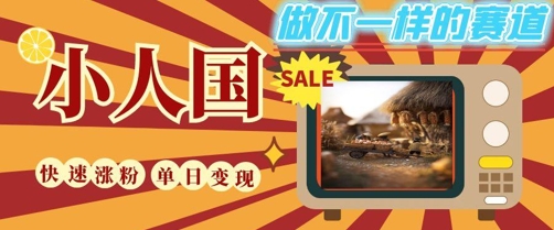 DeepSeek+绘图+视频制作小人国微观视频，小白轻轻松松上手，条条爆款，条条变现，单日就能收益-网创社区